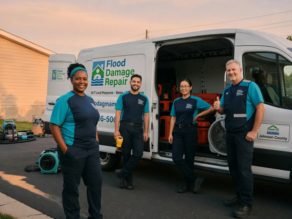 Water Damage Restoration company in Ararat, NC